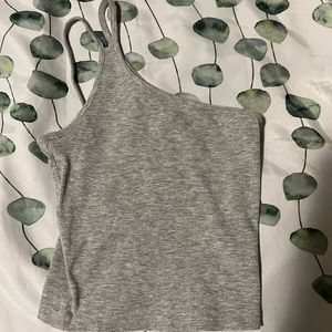 Fashion nova half shoulder crop top
